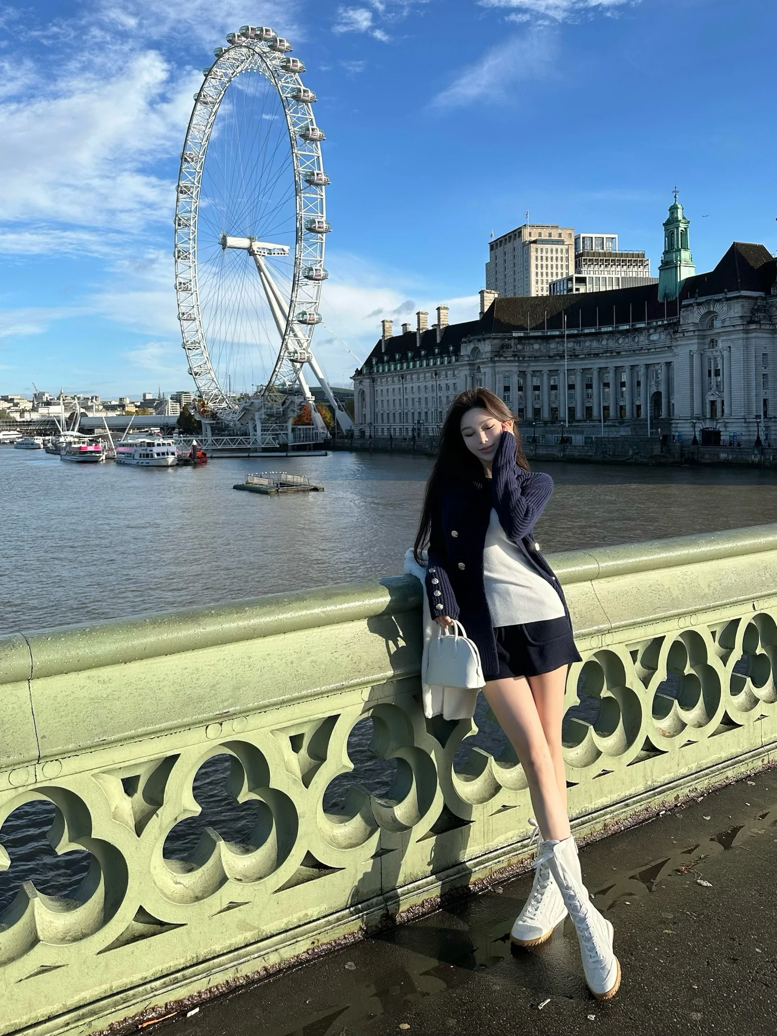 

Woppei Women's Knitted Woolen ort Pants Loose Comfortable Casual Autumn Winter Slimming High Waist Versatile ket Design