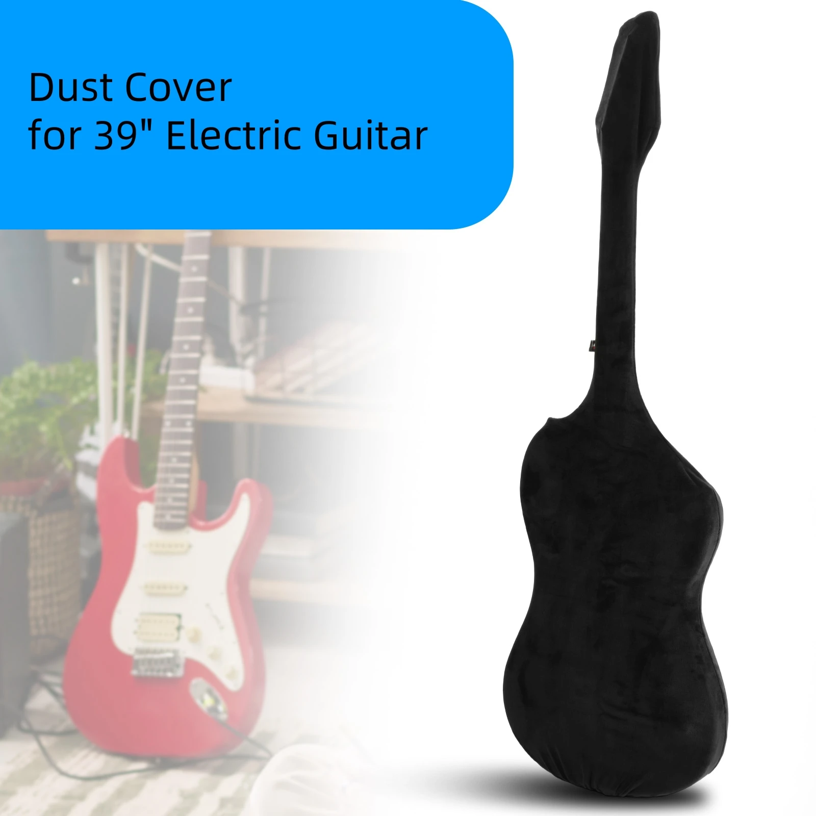 

39 INCH Electric Guitar Stretch Dust Protection Cover