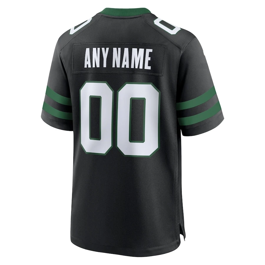 Personnalisé New York Broderie Jersey Amérique Jeu Footbball Jersey Personnalisé N'importe quel Nom Numéro Tous US Taille S-3XL