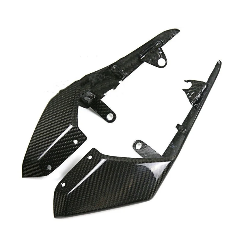 

ABTC-Motorcycle Passenger Position Side Cover Rear Tailgate Side Panel Fairing For MT-07 FZ-07 MT07 FZ07 2018-2023