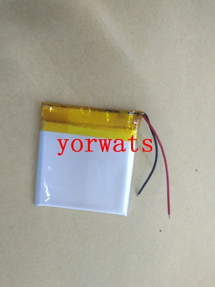 Новый литий-ионный аккумулятор Hot A, новый литий-ионный аккумулятор 3,7 В 304040 034040   Цифровые цифровые умные часы 400 мАч