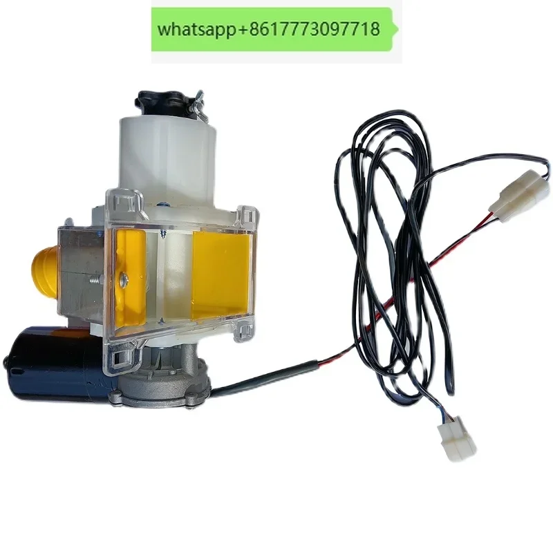 Electric fertilizer box Electronic fertilizer applicator Motor fertilizer box Rotary tillage fertilization adjustable handwheel