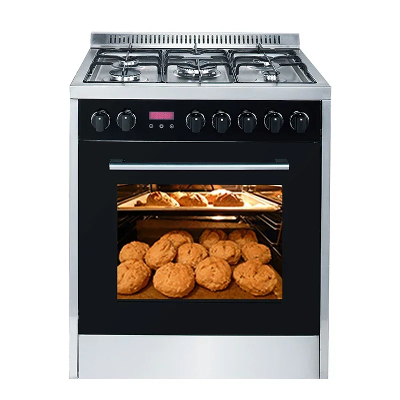 

Exquisite workmanship automatic bread baking gas stove oven 4 burners Range