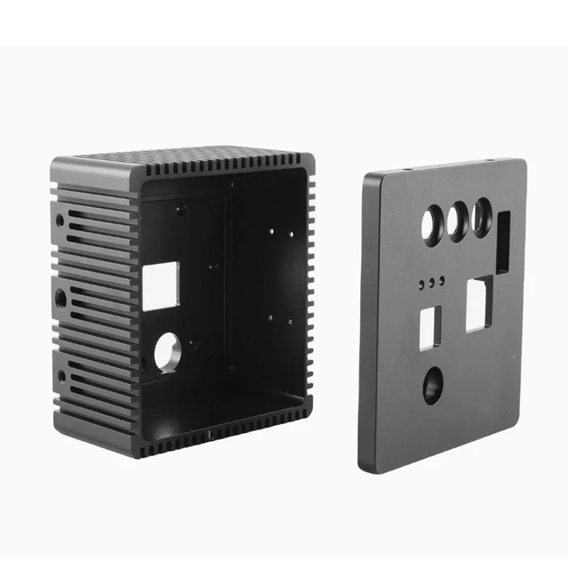 

High Precision Metal Fabrication OEM Custom CNC Machining Equipment Electrical Box Shell