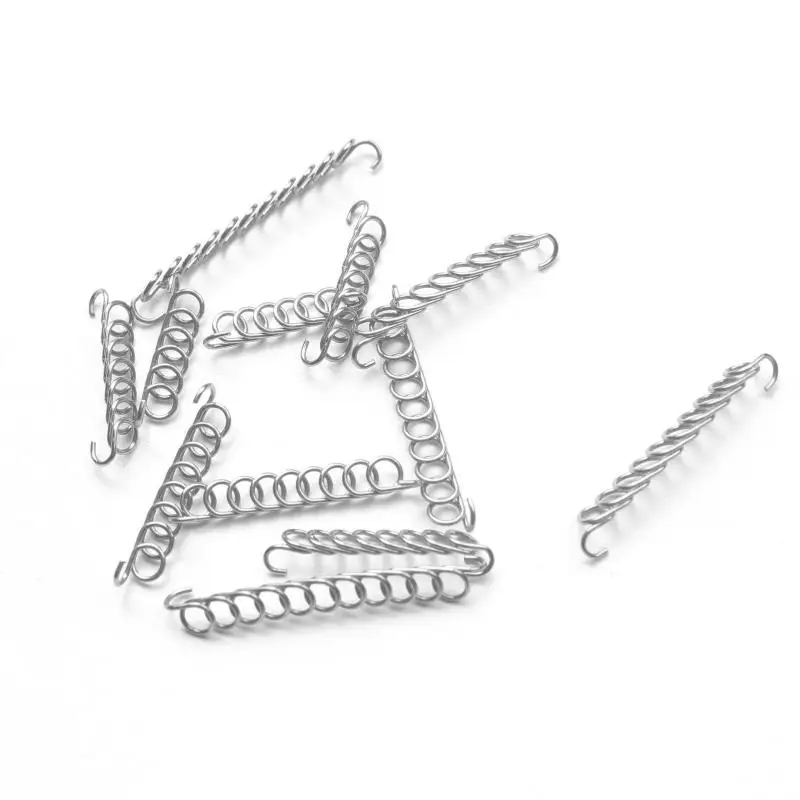 12 Stück / Box Eingewachsener Zehennagel-Korrektor Federdraht-Fixierer Pediküre-Nachrichtungsclip Patch Zehennägel Orthopädische Fußpflege – Detail 9