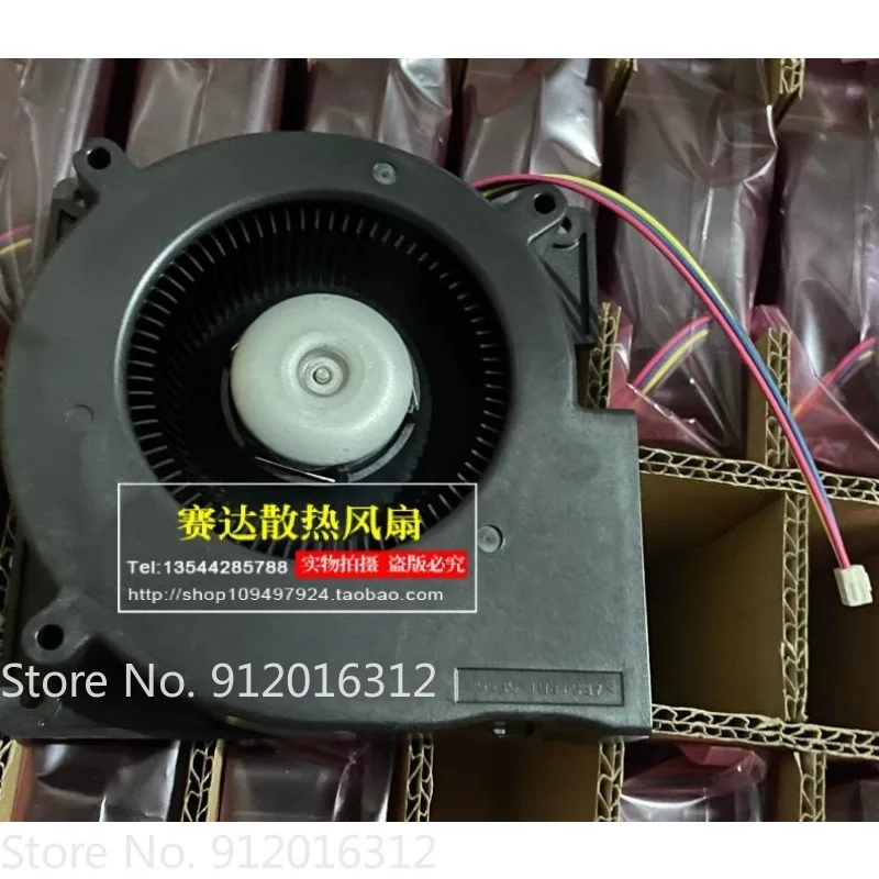 New Cooler Fan for NIDEC E1232L24B9YS-19 12032 24V 0.56A 4 Wire Turbine Cooling Fan 12cm