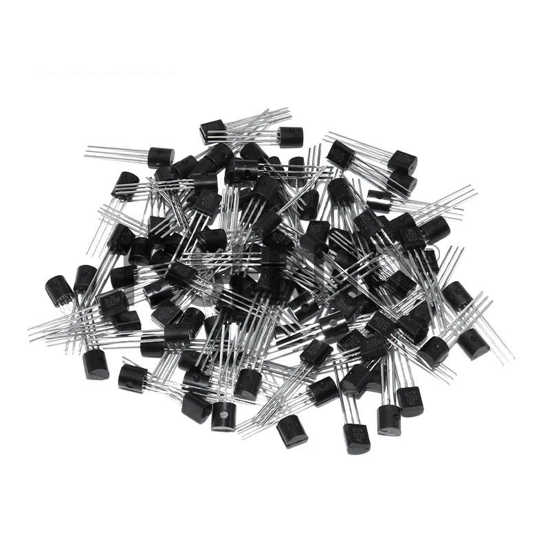 100pcs 2N3904 2N3906 2N4403 2N2907 2N4401 2N2222 PN2222 2N5401 2N5551 TO-92 TO92 Transistor New