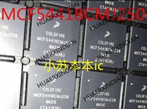 

New Original New Original MCF54418CMJ250 BGA In Stock
