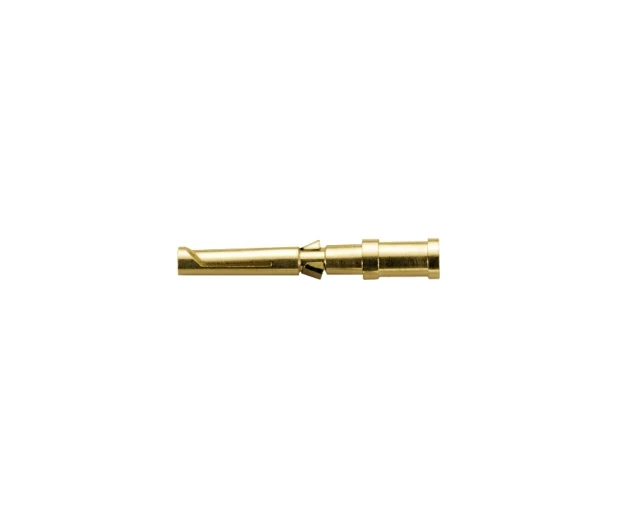 HDXBSCN Heavy Duty Connector Gold Female Crimp Contacts Pin 10 A For HD, HDD,HM,HK,HQ Insert