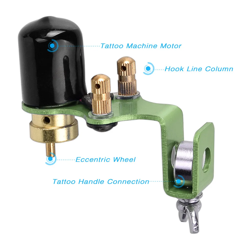 Профессиональная роторная тату-машинка для растушевки лайнера, тату-машинки, роторная тату-машинка, детали для творчества, искусство