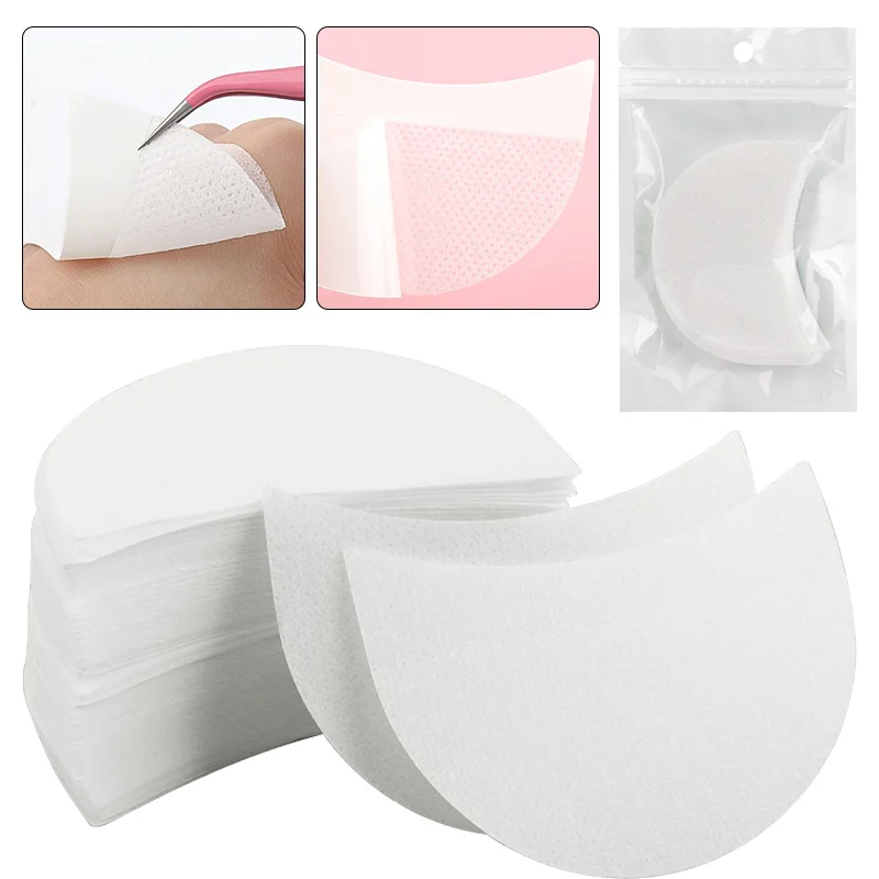 30/50/100pcs Eyeliner Eyeshadow Stickers Eye Makeup Stencils Shield Isolate Eyelash Grafting Lashes Removal Disposable Patches