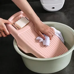 Accessories Washboard Hand Wash Board  Household Washboard  Scrubboards Thicken Washing Board Laundry Cleaning Tool Bathroom