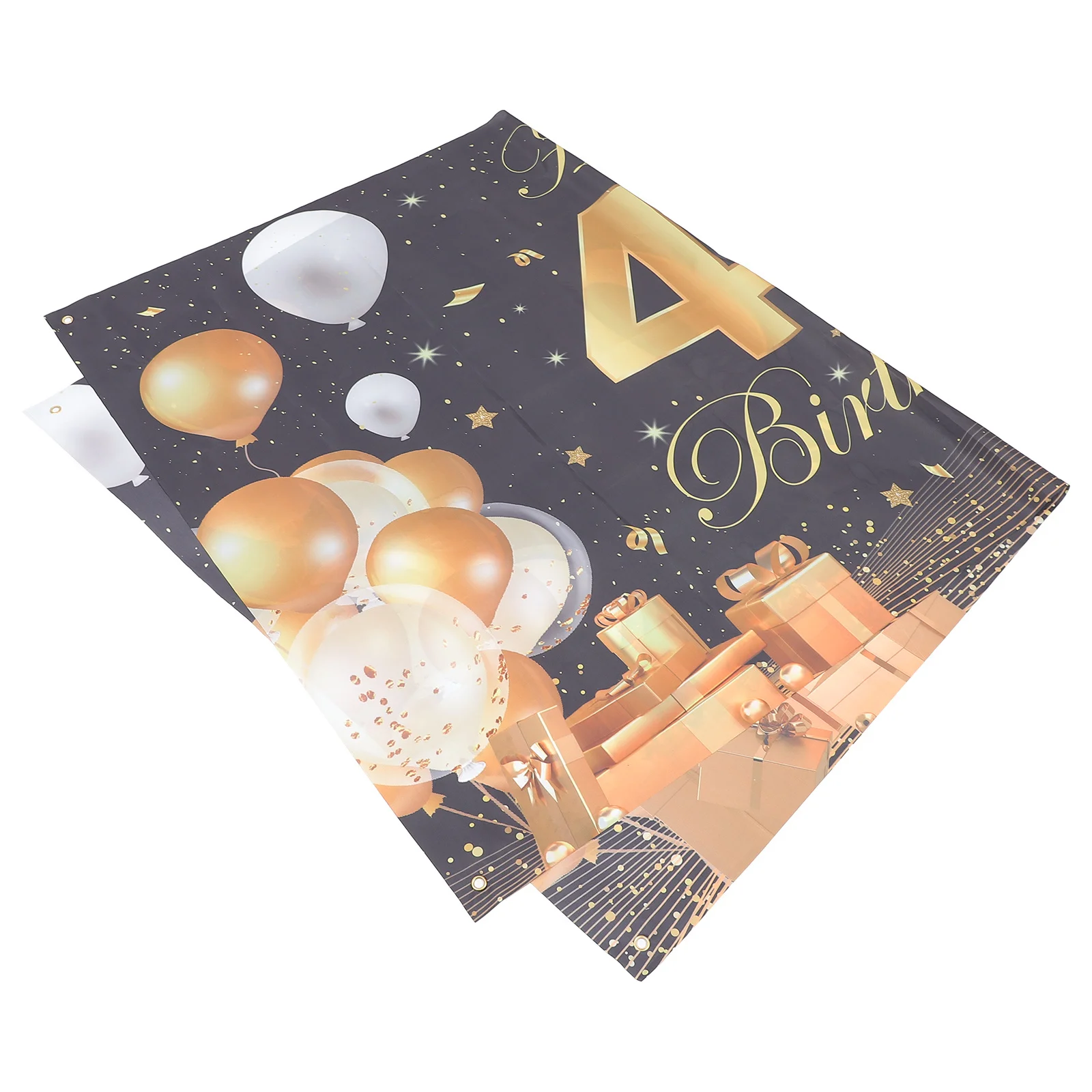 

Birthday Photography Background Premium Polyester Party Hanging Backdrop 40th Birthday Banner Photo Celebration Decoration