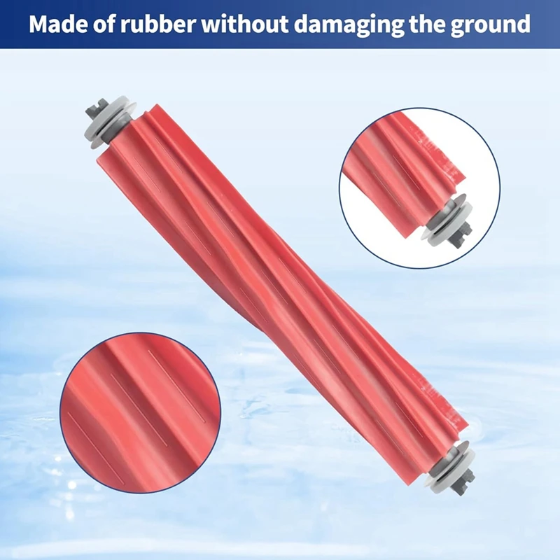 HEET! Vervanging van de rolzijborstel voor Roborock S7, S7+, S7 Maxv, S7 Maxv Plus, Q7, Q7+, Q7 Max, Q7 Max Plus, Q Revo-accessoires