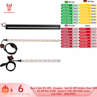BIGTREETECH Panda Lux LED Light Bar Kit Magnetic Installation Aluminum Alloy Peel And Strip LED Strip For Bambu Lab P1 X1 A1