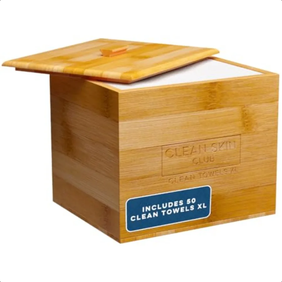 

Полотенца для лица Luxe Bamboo Box XL