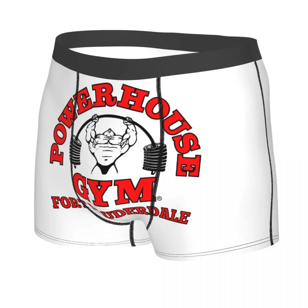 ボクサーパンツショーツパワーハウスジムモチベーションパンティー男性快適な下着オム男性ボーイフレンドギフト用
