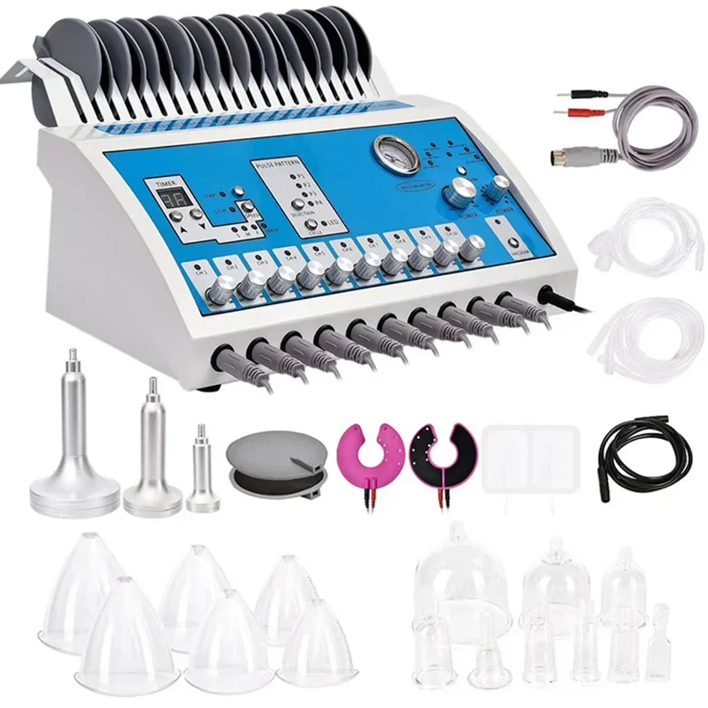 Body Shaping   Enlargement Pump    Vacuum Massage Therapy Machine Breast Lifting Enhancer Massager Cup