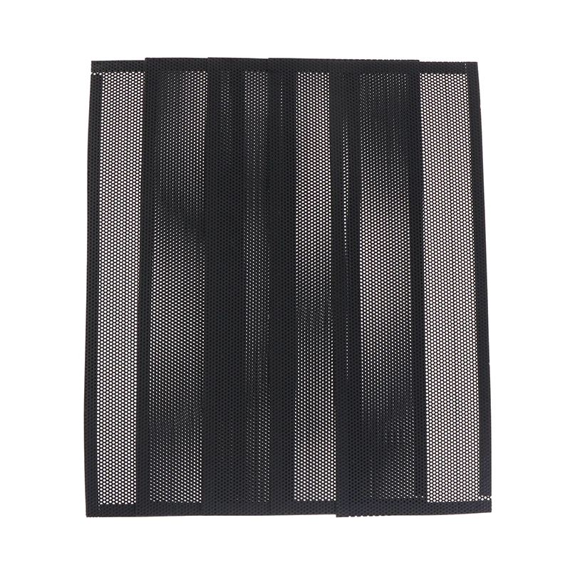* New Sale 5PCS PVC Dust Filter Universal DIY Shield Back Plate For Computer Chassis I/O