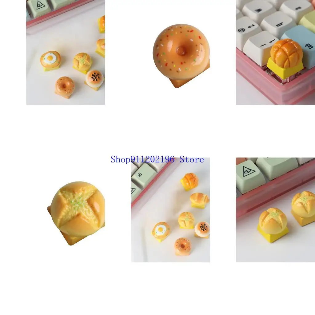 

P82A Artistic Resin Keycap Featuring Lovely Cartoon Keycap for Gamers