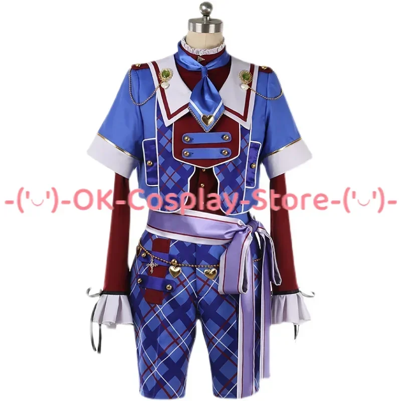 [حسب الطلب] لعبة فرقة نجوم ALKALOID Shiratori Aira تأثيري حلي أنيمي لعب الأدوار بدلة فاخرة هالوين كرنفال الزي الرسمي