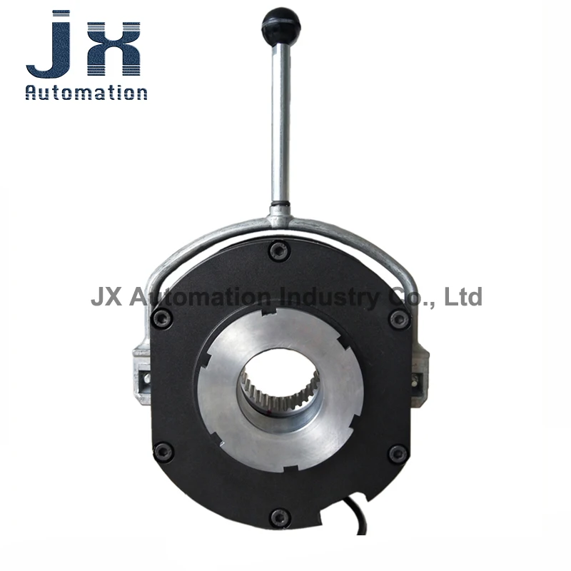 Spring Loaded Electromagnetic Safety Brake 24V/ 98V/103V/180V/190V/ 205VDC 100W 260Nm BFK458-20N Shaft Hole 40mm / 45mm /50mm