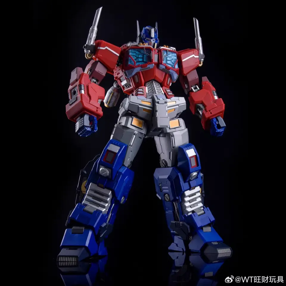 在庫あり変換ワンダフル-トランス WT-02 WT02 KO OP コマンダーアクションフィギュアモデルロボットコレクション子供のおもちゃギフト