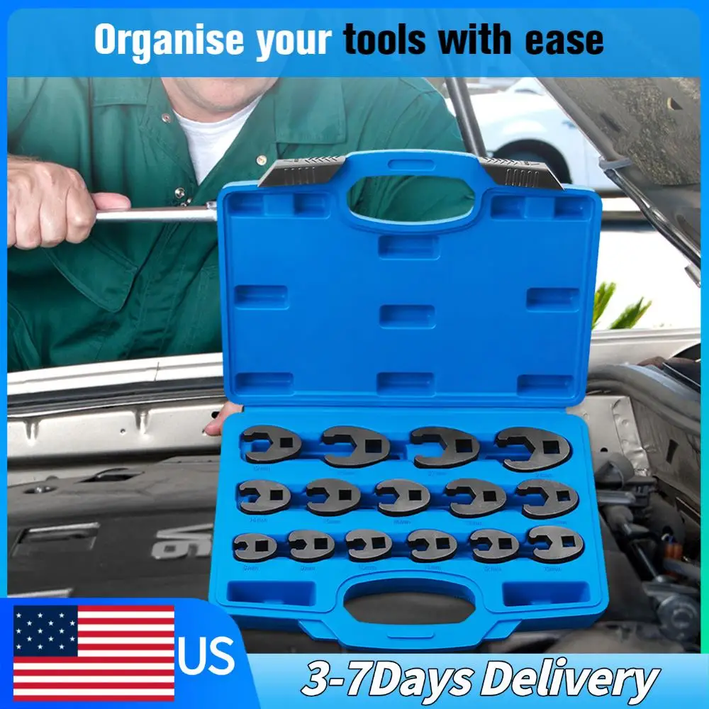 

Гаечный ключ U-образный 8-24 мм, ключ-рыбка, ключ-крючок, специальный инструмент для узких пространств