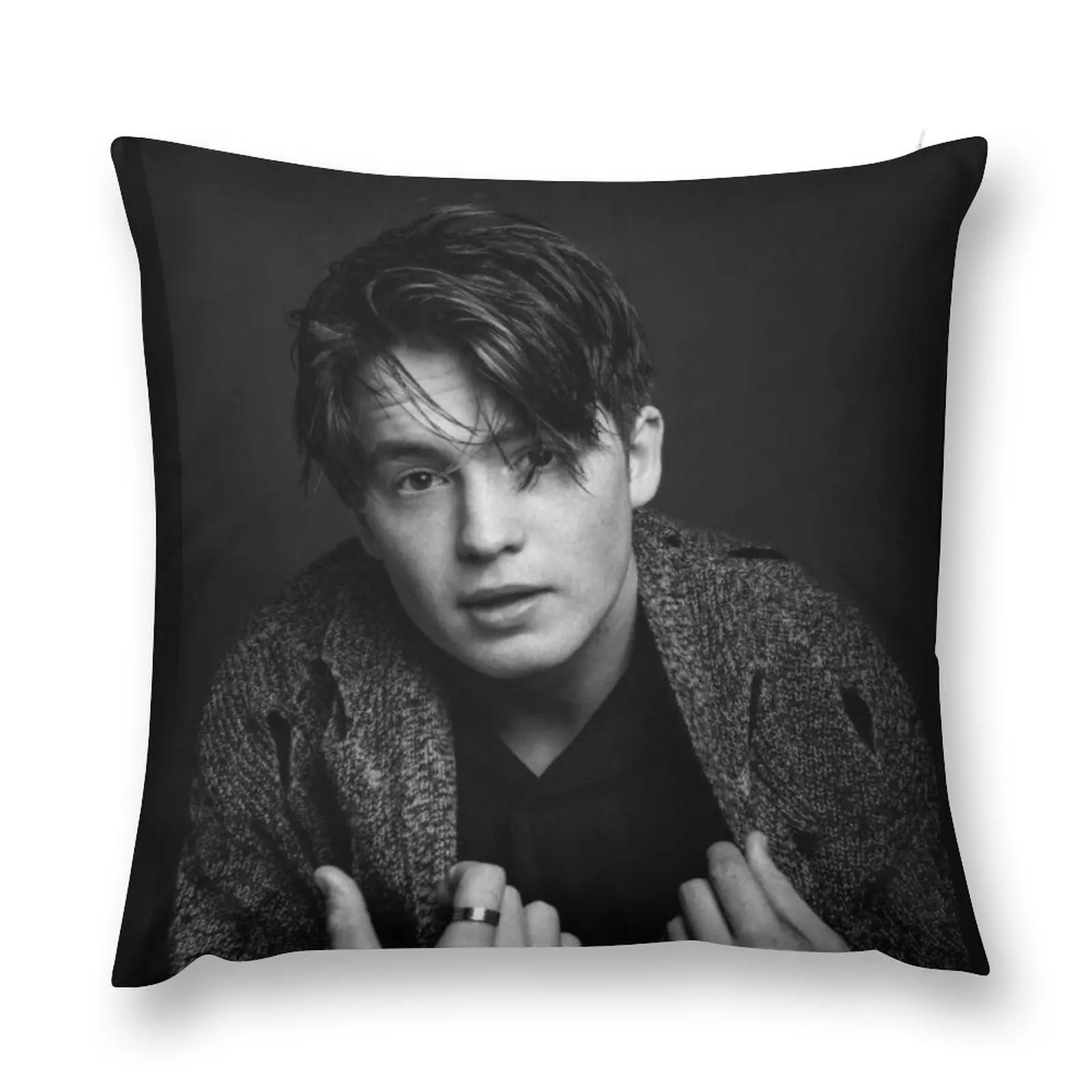 kit connor Throw Pillow Pillow Cases Custom Cushion Photo Pillowcases For Pillows