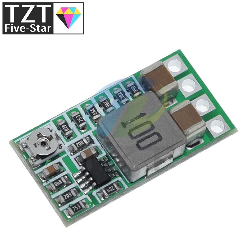 1/5PCS Mini DC-DC 12-24V To 5V 3A Step Down Power Supply Module Voltage Buck Converter Adjustable 97.5% 1.8V 2.5V 3.3V 5V 9V 12V