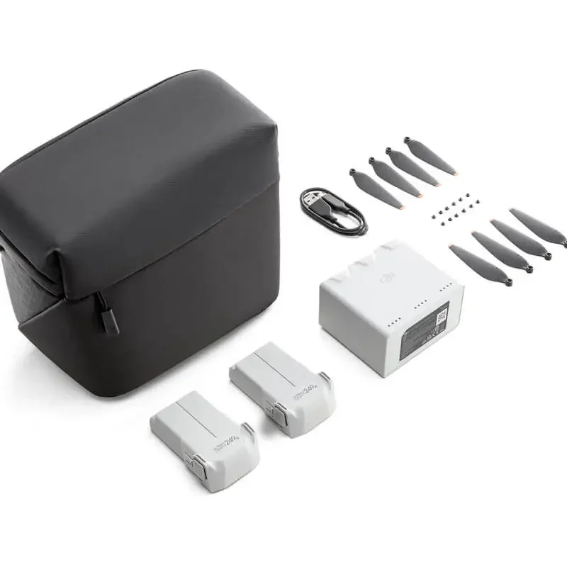 Mini 3 Pro Fly mehr Kit plus für Mini 3 Pro Drohnen Teile Batterie und Lade Hub Drohne Zubehör Mini 3 Pro Fly mehr Kit