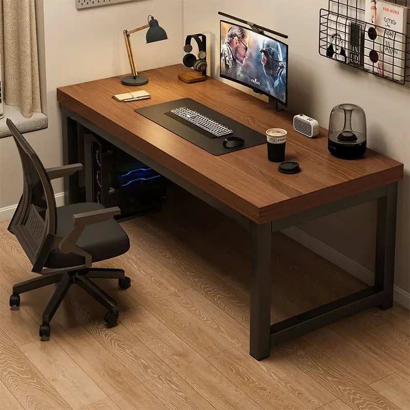 

Computer table, simple rental house, rectangular e-sports table, workbench, bedroom, home desk, simple and modern