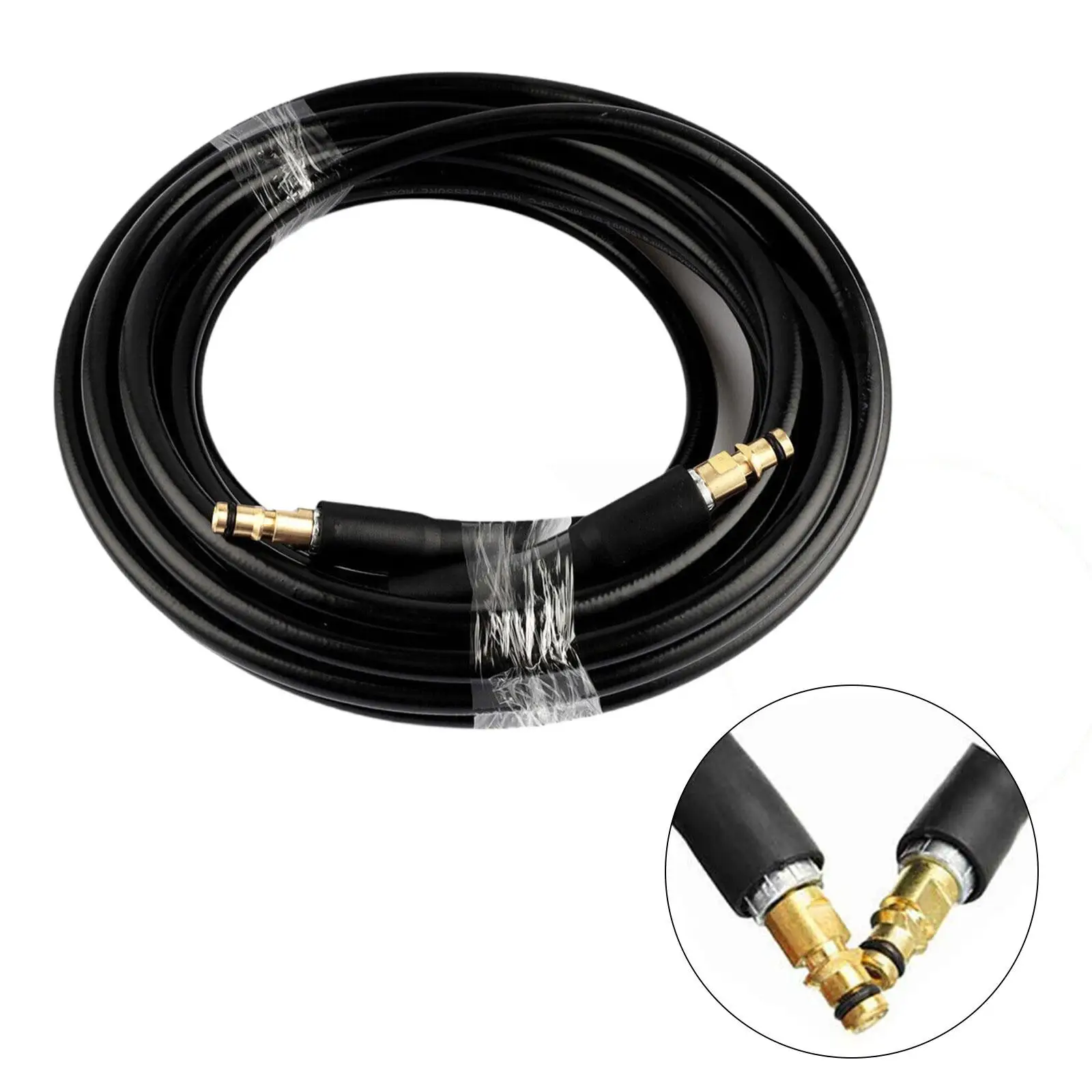 Multi Purpose Car Cleaning Hose High Pressure Washer Pipe for Motorcycle Floor Window Roof Pool Use