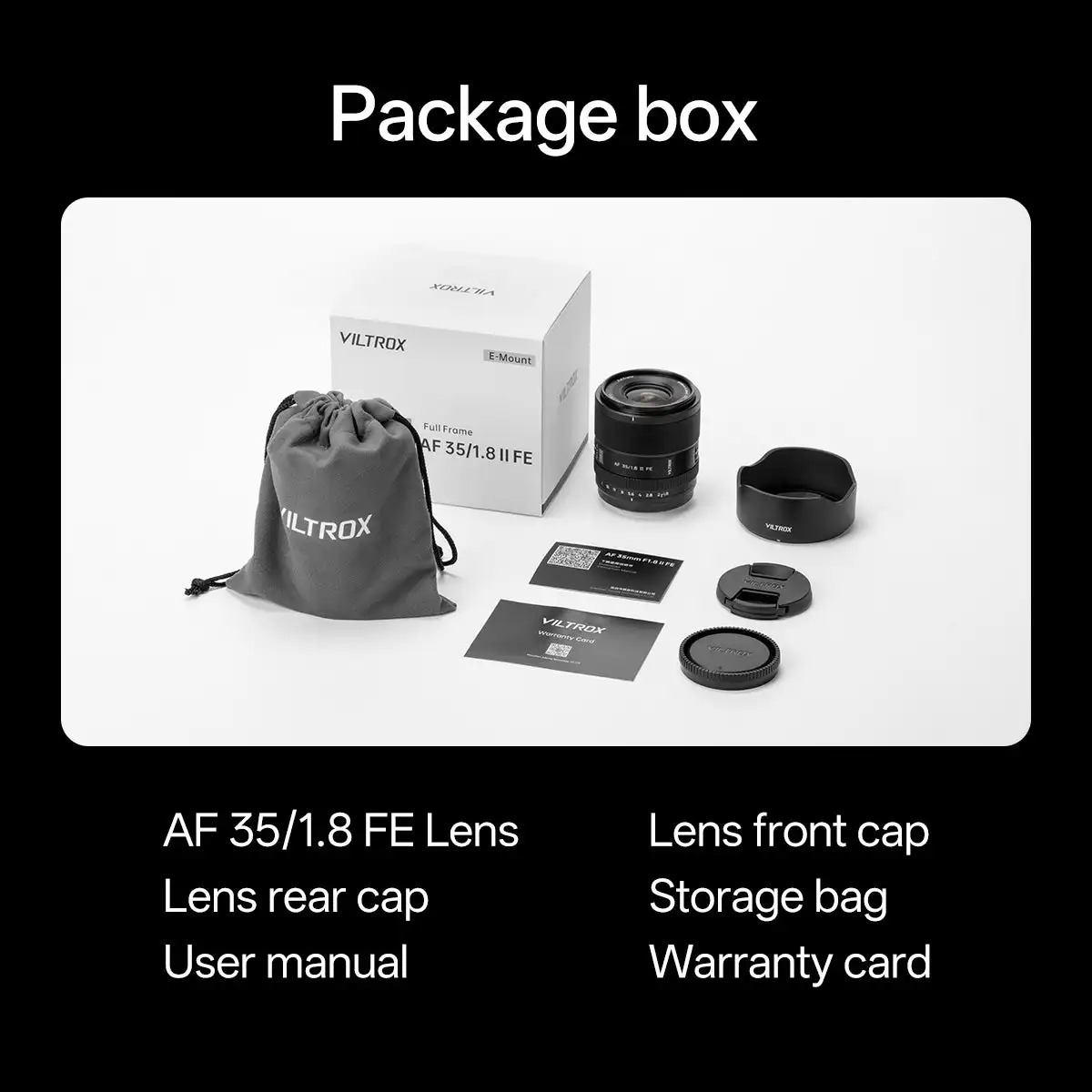 Viltrox AF 35mm F1.8 EVO FE Z Full Frame Autofocus Camerlens voor Sony E Nikon Z Mount EVO Serie