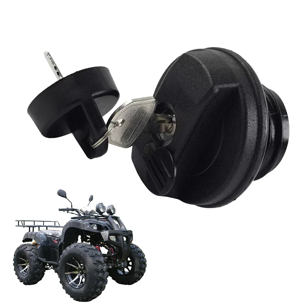 Peningkatan ATV dan UTV Seperti Yang Ditunjukkan Dalam Gambar Kunci Tutup Pengganti Tutup Bahan Bakar Bahan Anti-korosi Mekanisme Kunci Efisien