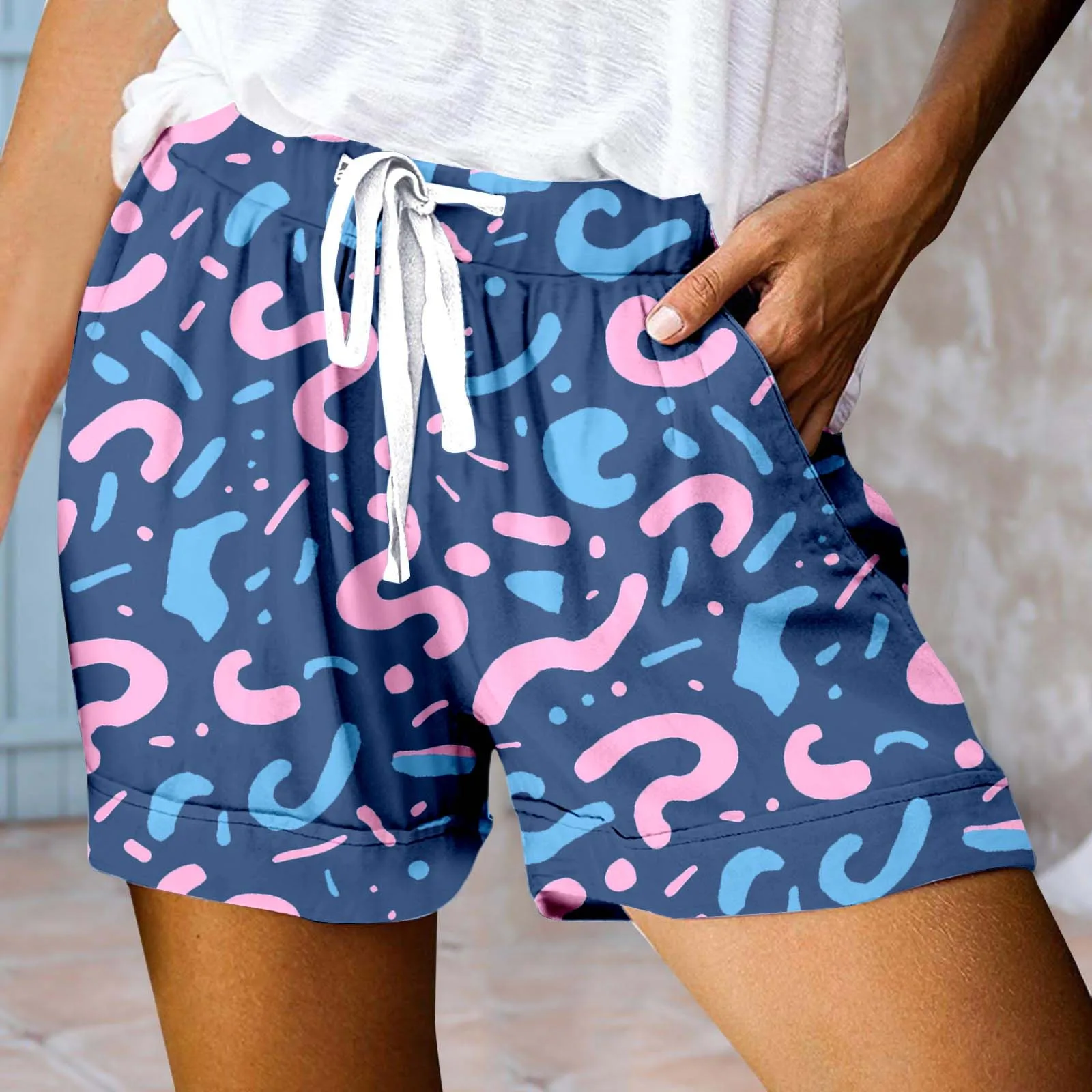 

3D Printed Women's Shorts Summer Hawaii Beach Surfboard Beach Shorts Vacation Swimming Sports Shorts Casual Pants 2025