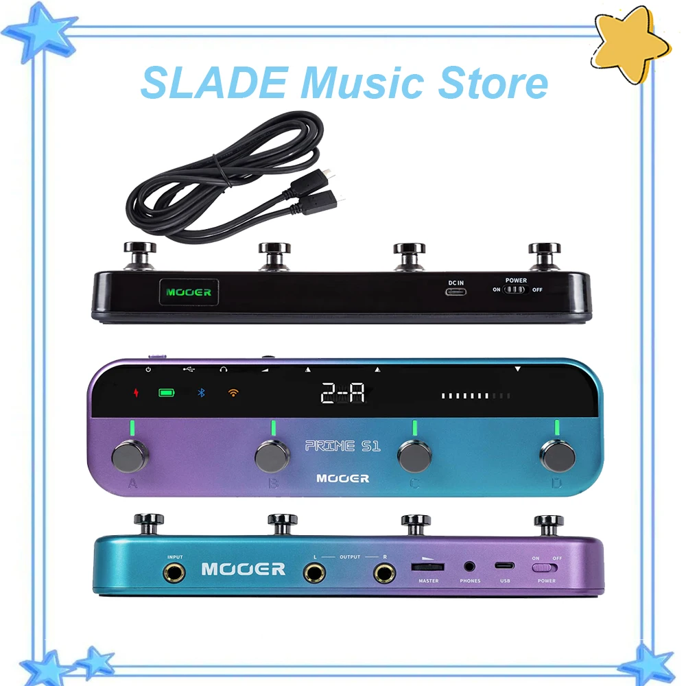 Mooer Prime S1 Guit…
