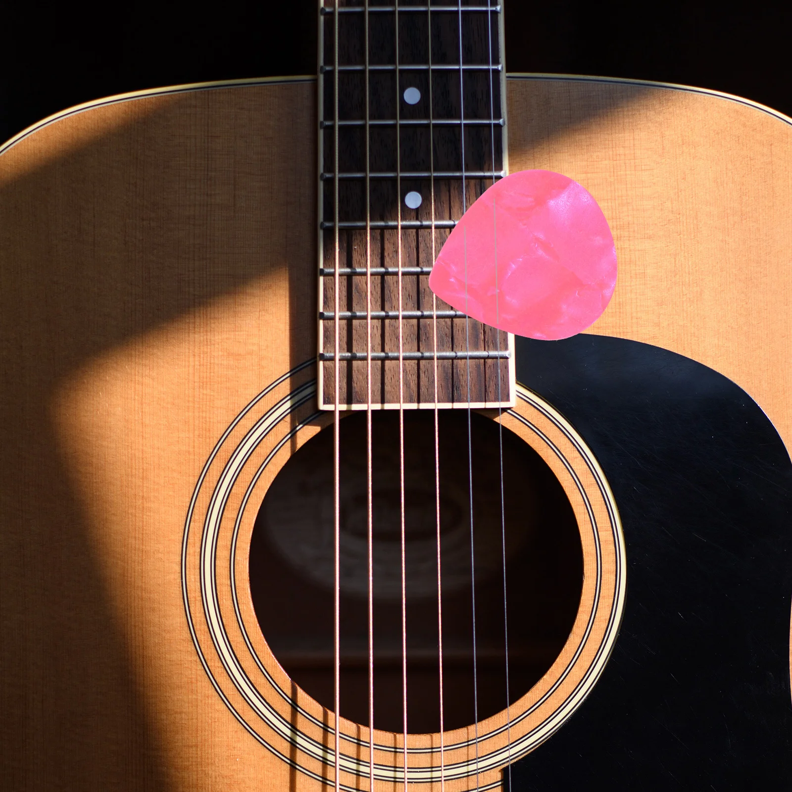 

150pcs Guitar Picks Premium Celluloid Ultra-Thin Lightweight Durable For Acoustic Electric Bass Ukulele Folk Stringed