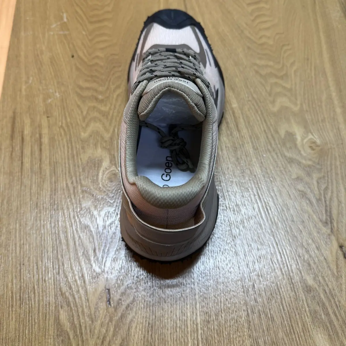 2025 New Outdoor Mens Trail Running Shoes Lightweight Breathable Sneakers Mens Wear-resistant Slip-resistant Hiking Shoes Nice