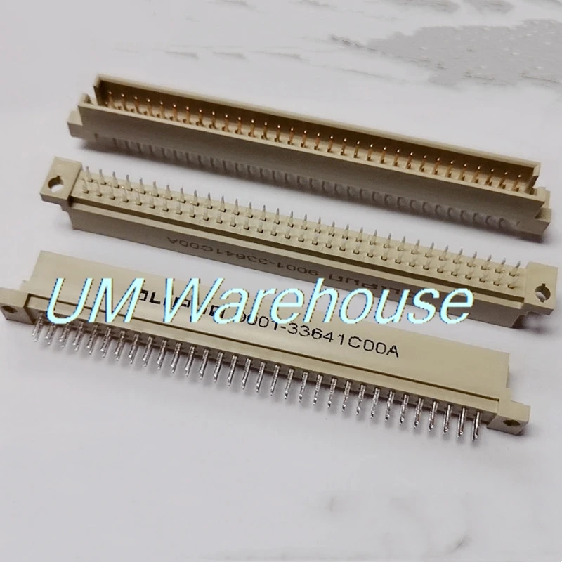 

100pcs DIN 41612 Socket connector Two row foot straight needle 220/232/248/264Connector
