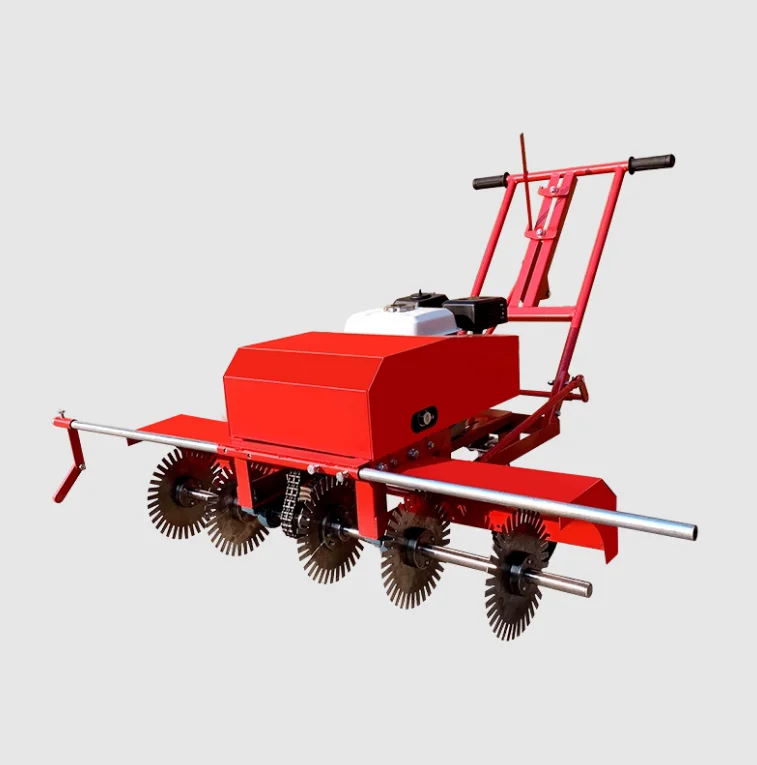 

Hand Push Lawn Marking Machinery Garden Soccer Field Artificial Lawn Marking Machine Natural Turf Transplanting Machine