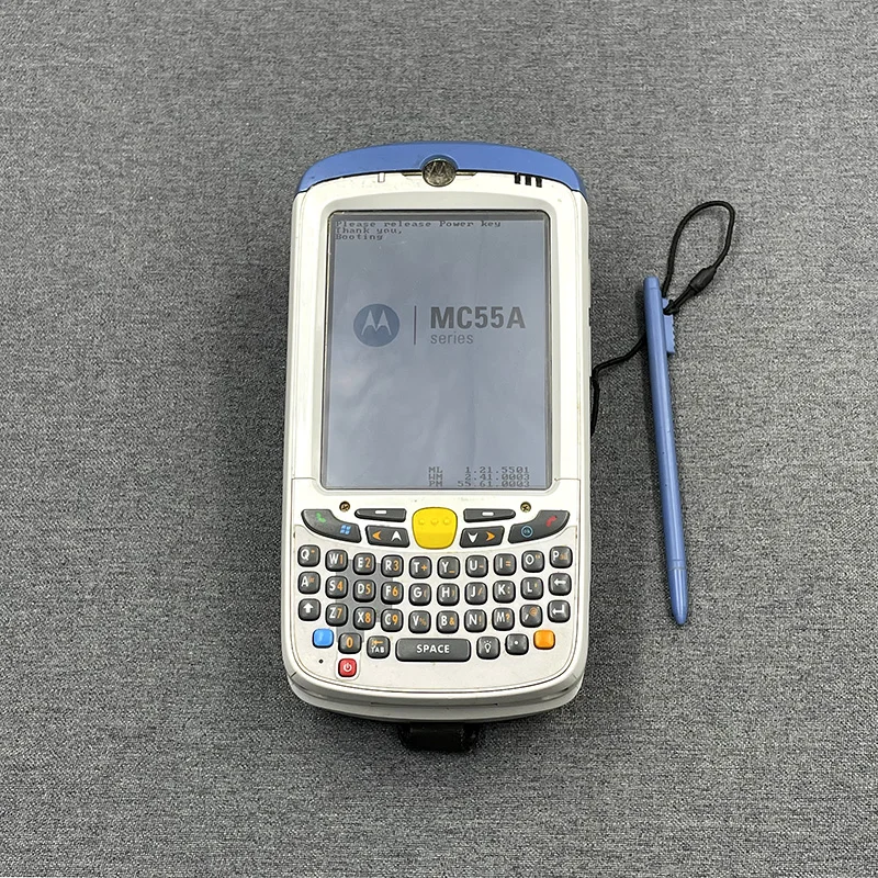 

Used Motorola MC55A0 MC55A0-H70SWQQA9WR PDA Data Collectors WM6.5 2D