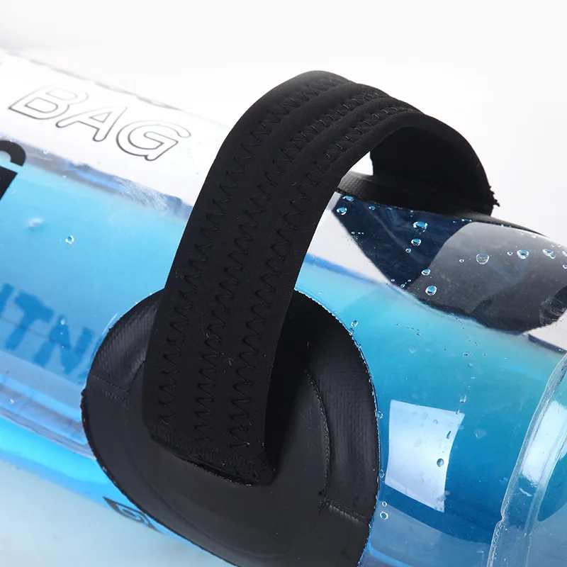 Verstelbare duurzame PVC gewichthefzak Fitnessapparatuur Halter Watergevulde Power Bag