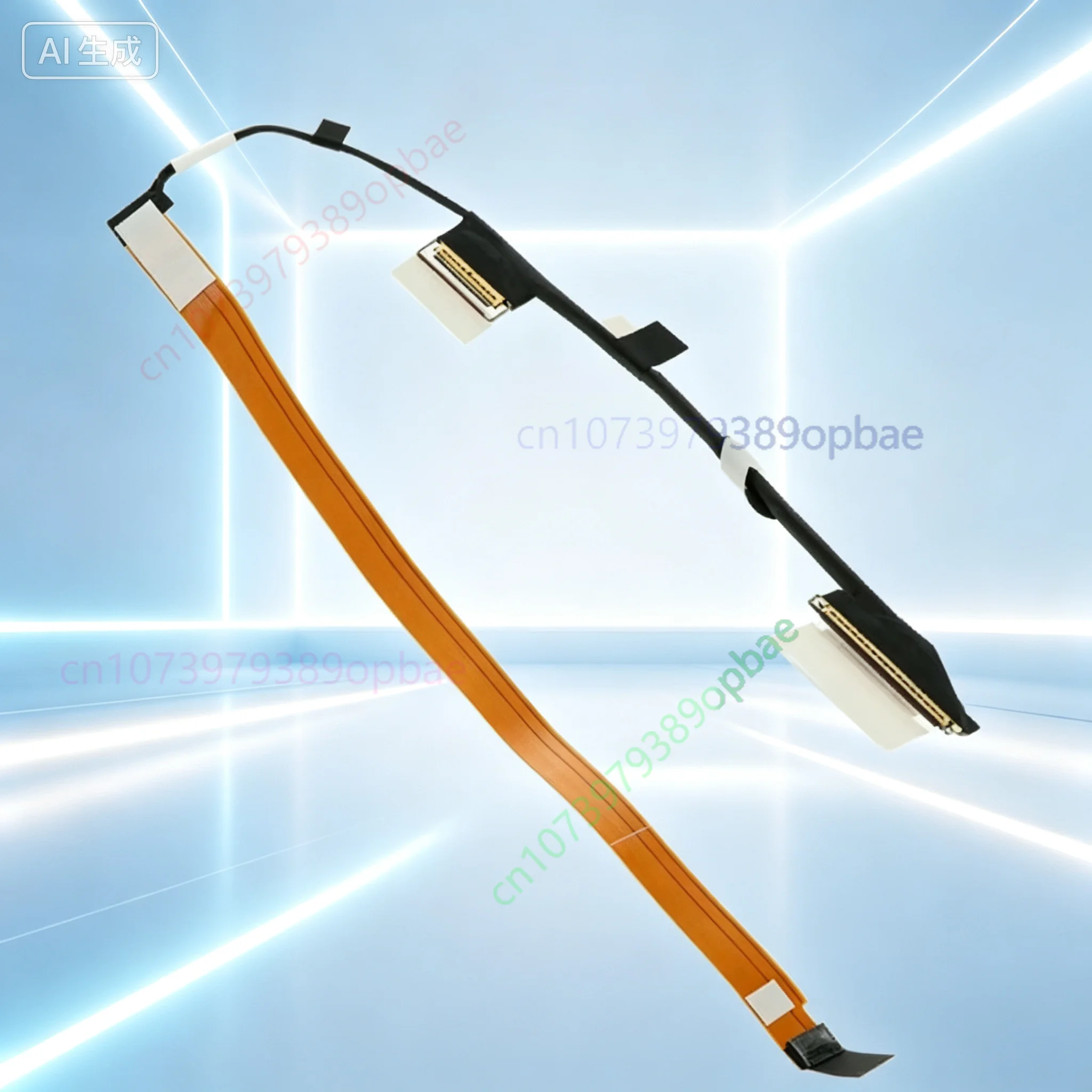 Replacement LCD Screen Cable for Dell Inspiron 13-7373 7370 7380 P83G 0KT4Y6 014WWX 0PPT4W Laptop