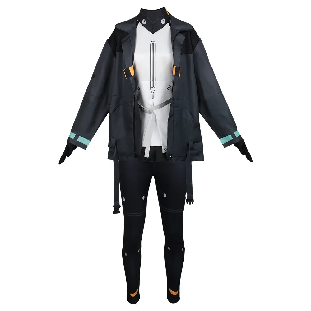 أزياء أنيمي SYNDUALITY Noir التأثيرية للنساء والفتيات ملابس رائعة بدلة الهالوين وحفلات المهرجانات فستان الكرنفال حسب الطلب #3