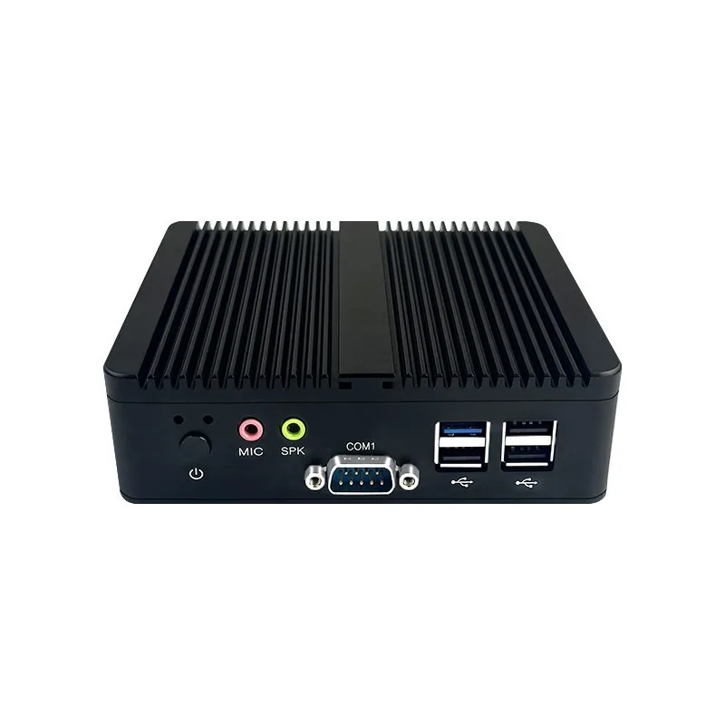 For Mini Host J1900 Dual Network Port J6412i3 I5 I7 Embedded Industrial Desktop Microcomputer Industrial Computer