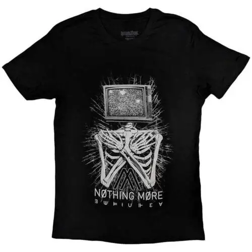 Nothing More Not Machines T-Shirt Black New