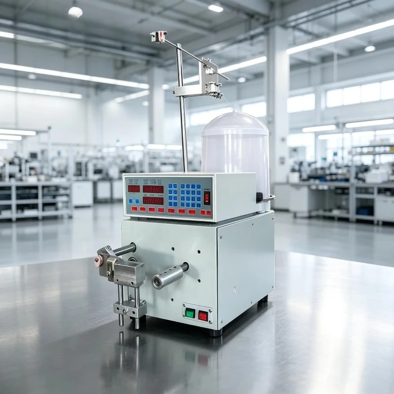 High Efficiency Automatic Transformer Winding Machine Voice Coil Speaker Winder Coil Winding Motor Machine Manufacturer