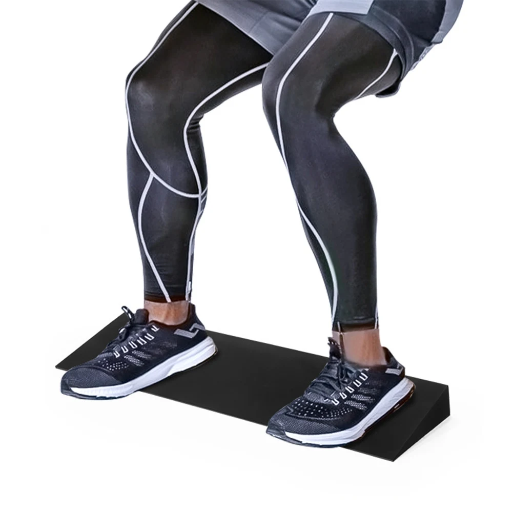 Slant Board Wadenstrecker Anti Slip Training Incline Board Ergonomisches Incline Balance Board für Gewichtheben Fitness