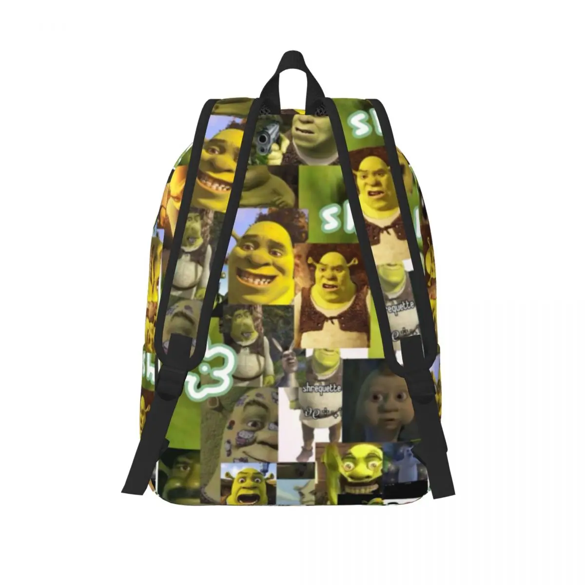 حقيبة ظهر Shrek Cool خفيفة الوزن للطلاب والمشي لمسافات طويلة والسفر للرجال والنساء حقيبة كتف للكمبيوتر المحمول